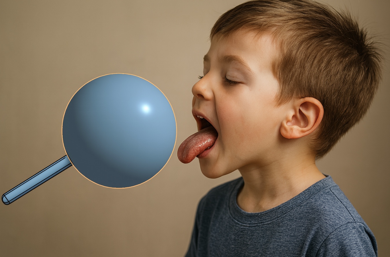 disproportionate tasty lollipop