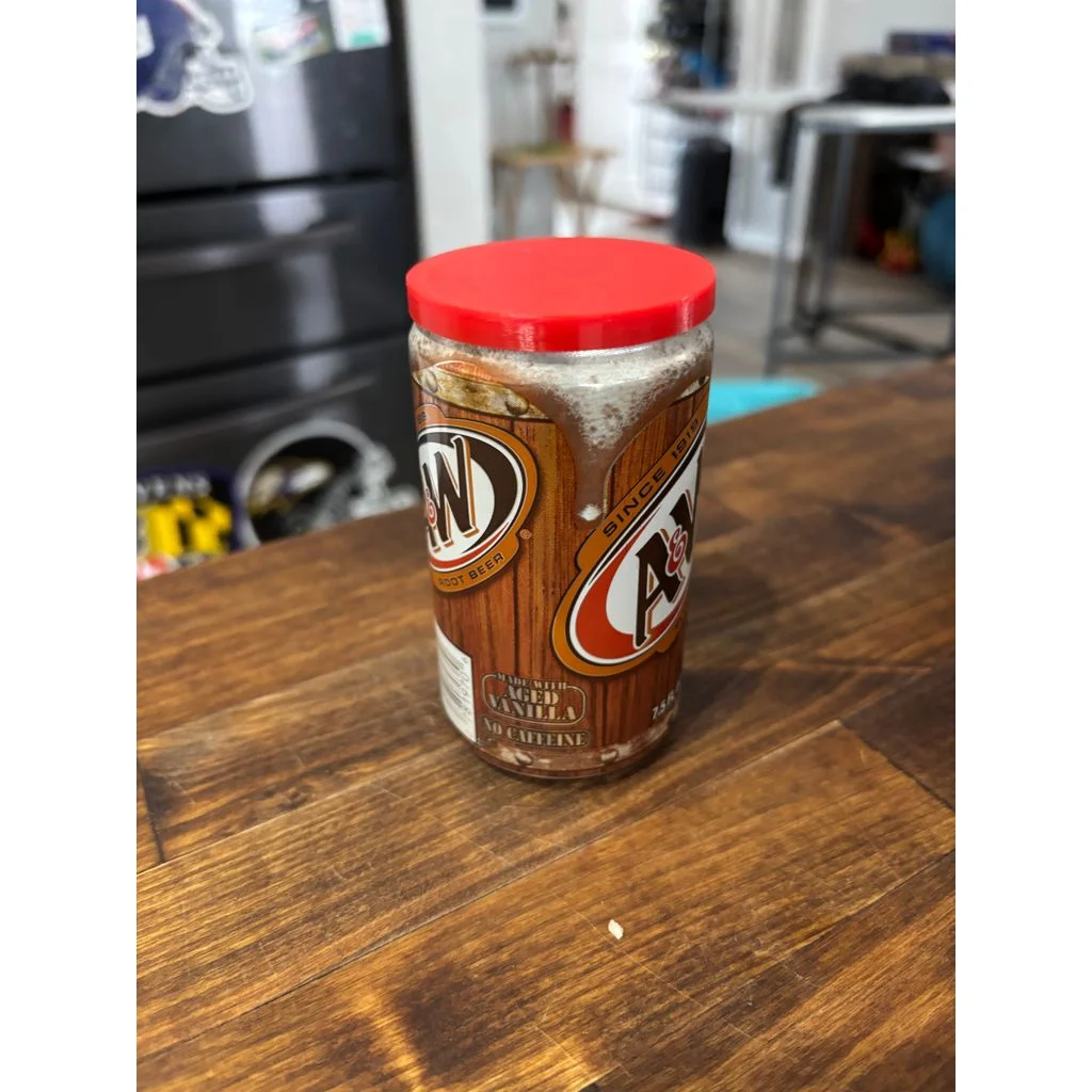 Snap-Fit Beverage Can Lid (7.5 oz Soda can/12oz Energy drink can)