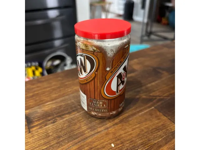 Snap-Fit Beverage Can Lid (7.5 oz Soda can/12oz Energy drink can)