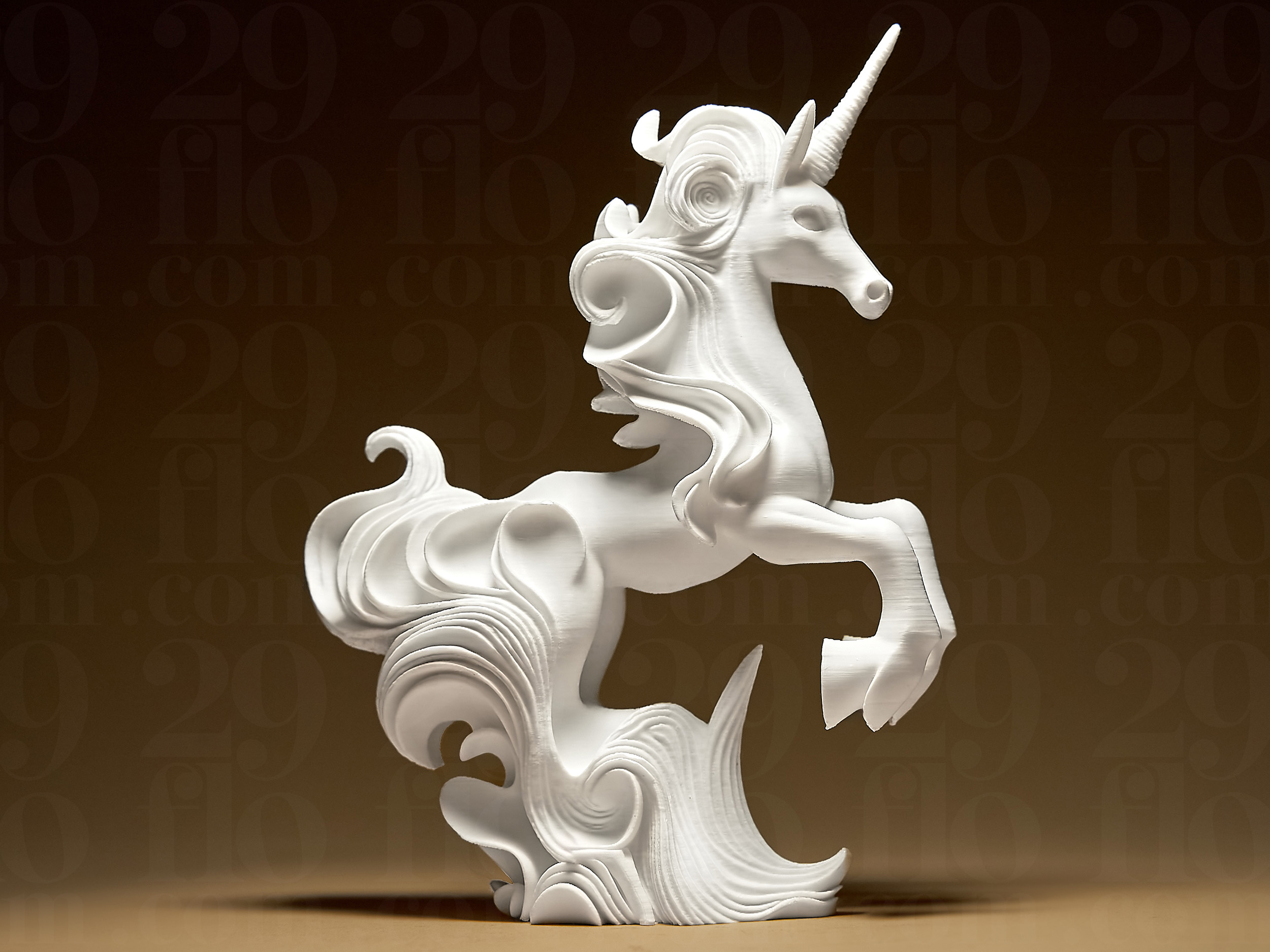 Unicorn Elegant Sculpture