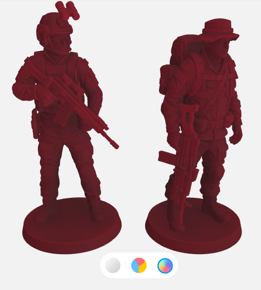 the army model — miniatura 3