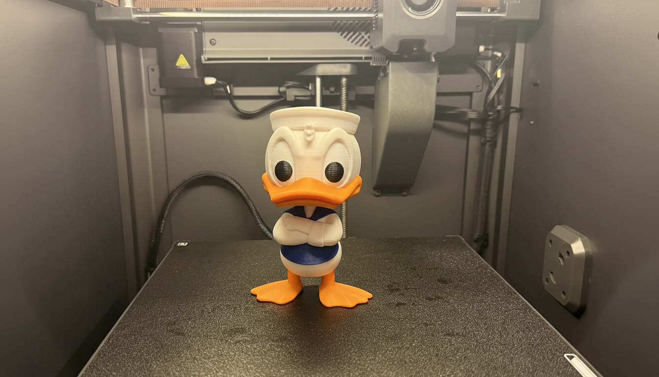 Chibi Donald Duck