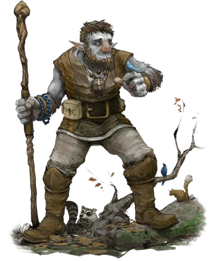 Firbolg Mini Pack