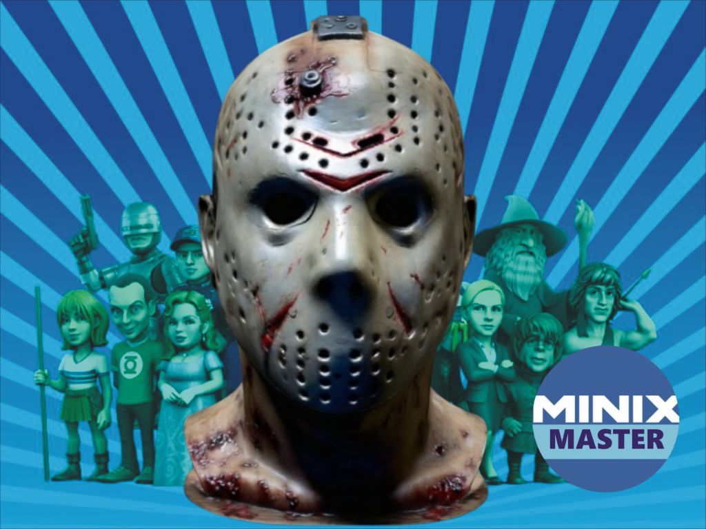 jason voorhees bust