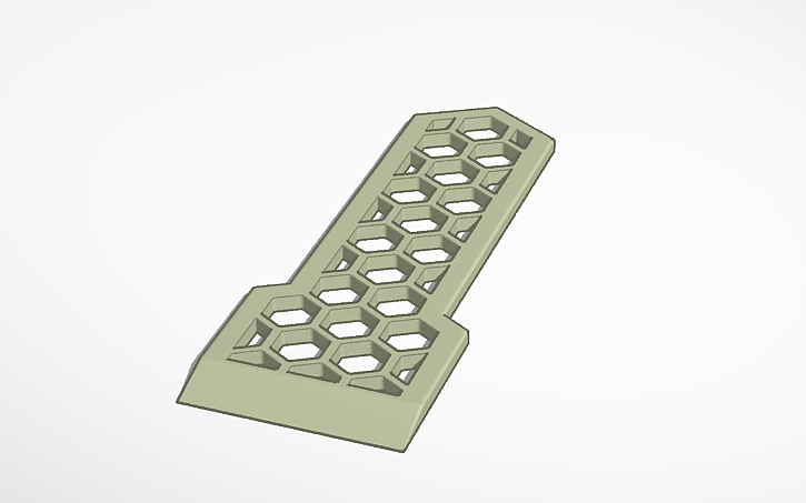 Small printbed scraper