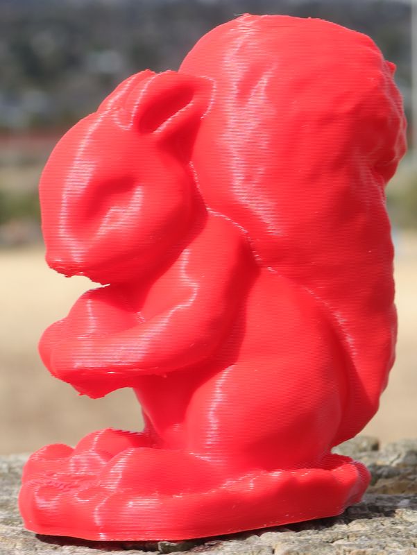 Squirrel figurine