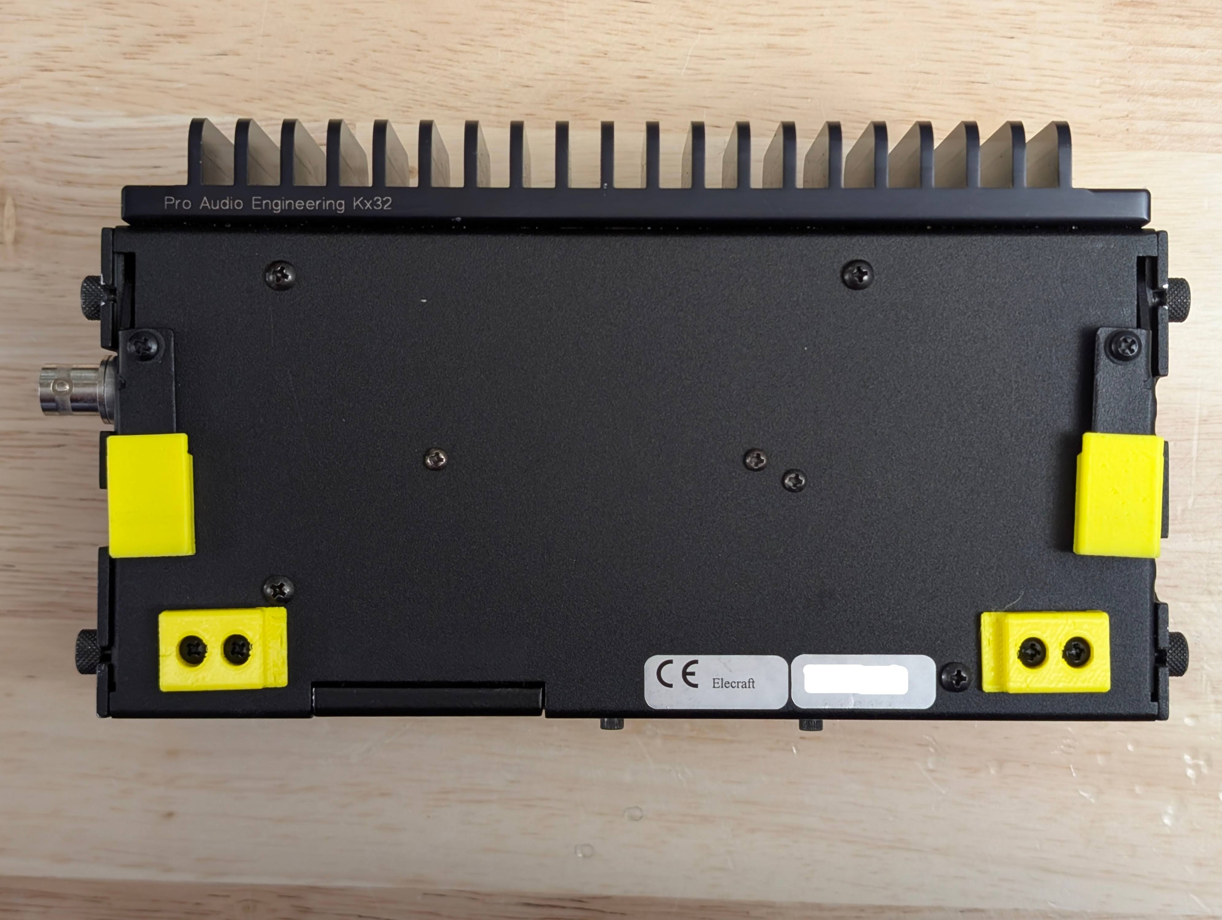Rubber feet for Elecraft KX2/KX3/PX3