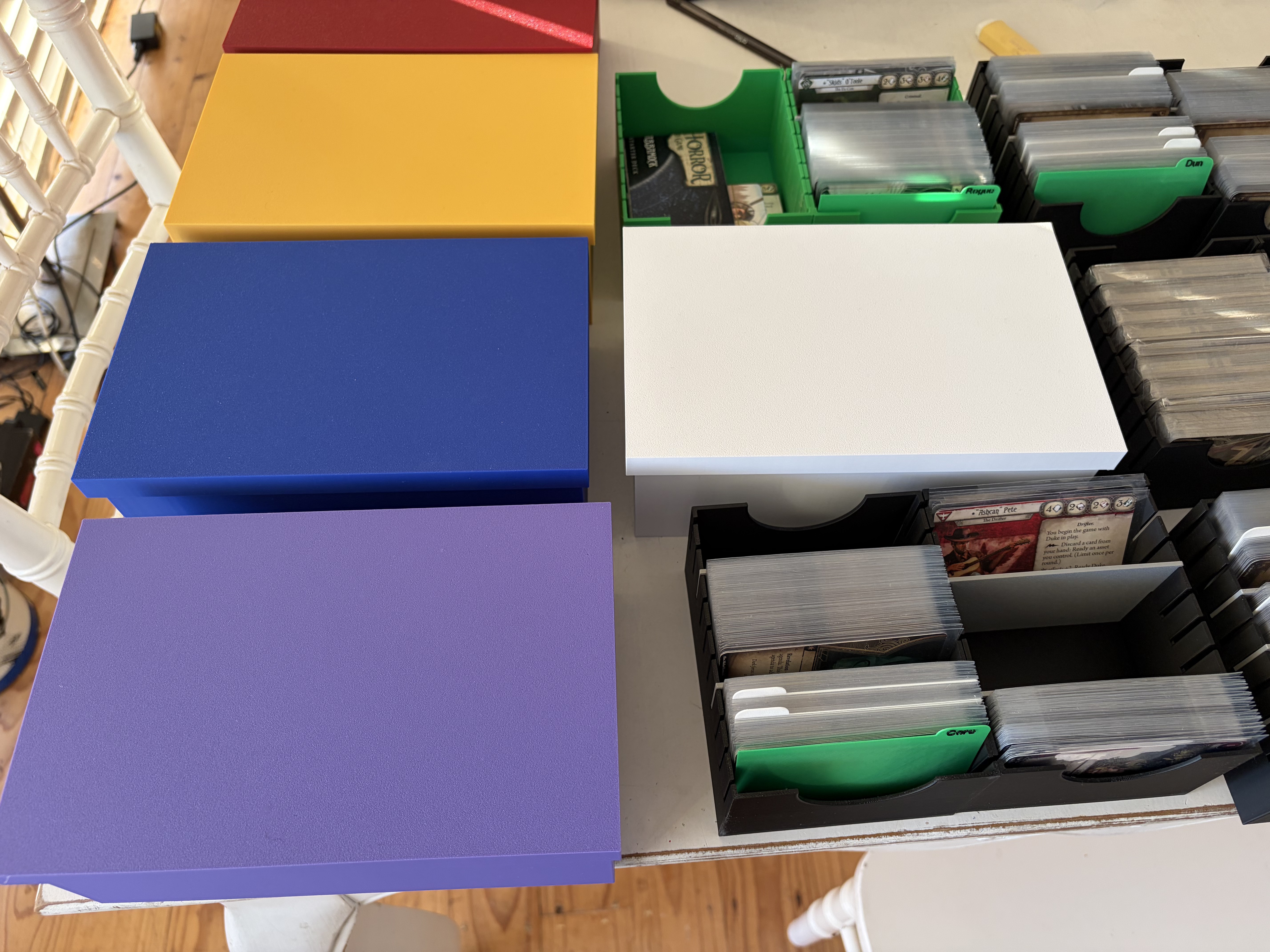 Arkham Horror Sleeved Card Storage Box