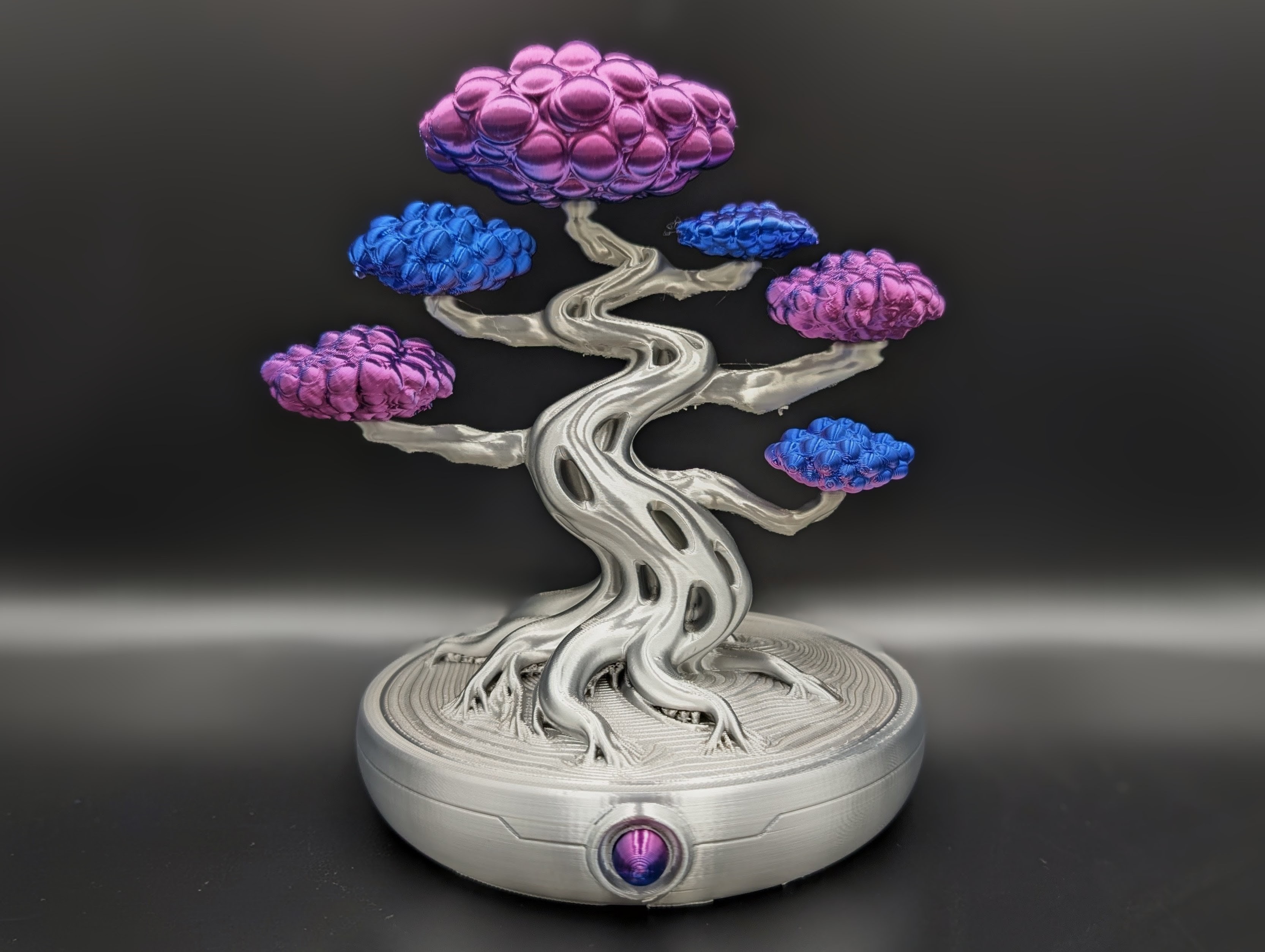 Tau Ceti Bonsai – Alien Tree Sculpture - No AMS