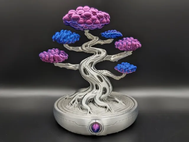 Tau Ceti Bonsai – Alien Tree Sculpture - No AMS