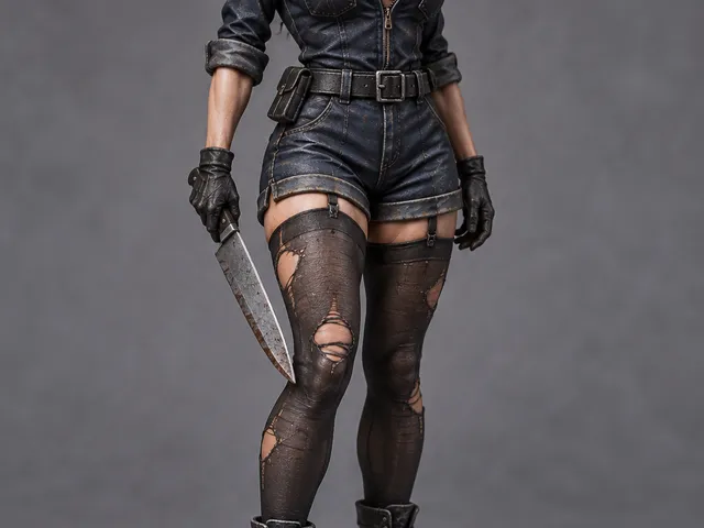 Sexy Michael Myers-style stalker