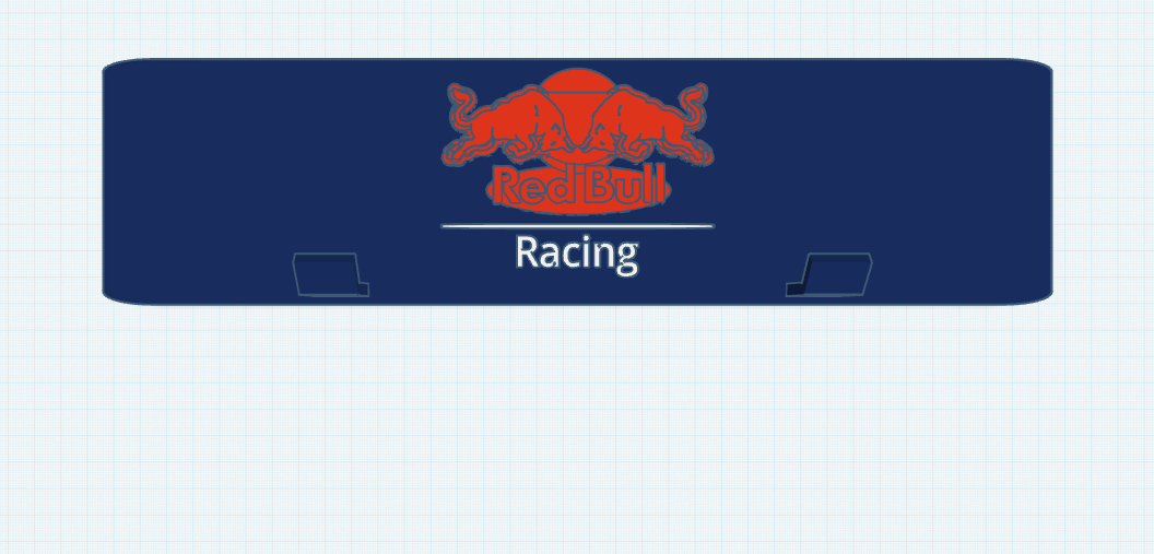Red Bull Racing Hat Rack