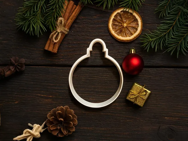 Christmas Ornament Cookie Cutter