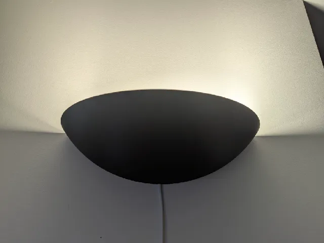 Halfmoon Wall Lamp