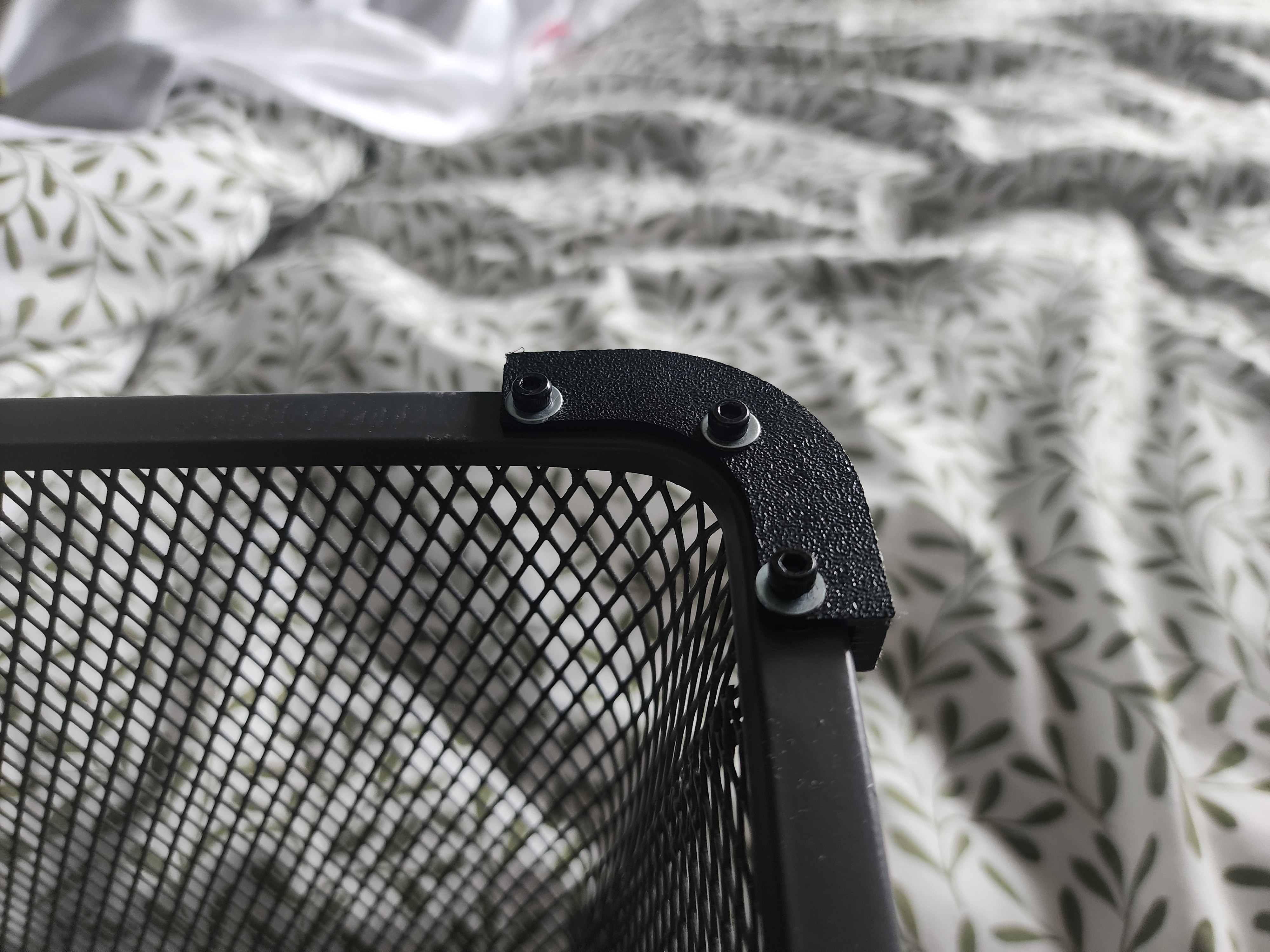 Ikea Komplement Basket Bracket