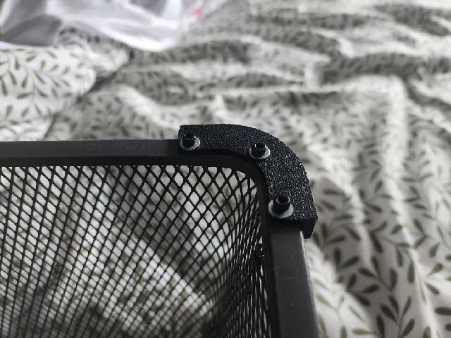 Ikea Komplement Basket Bracket