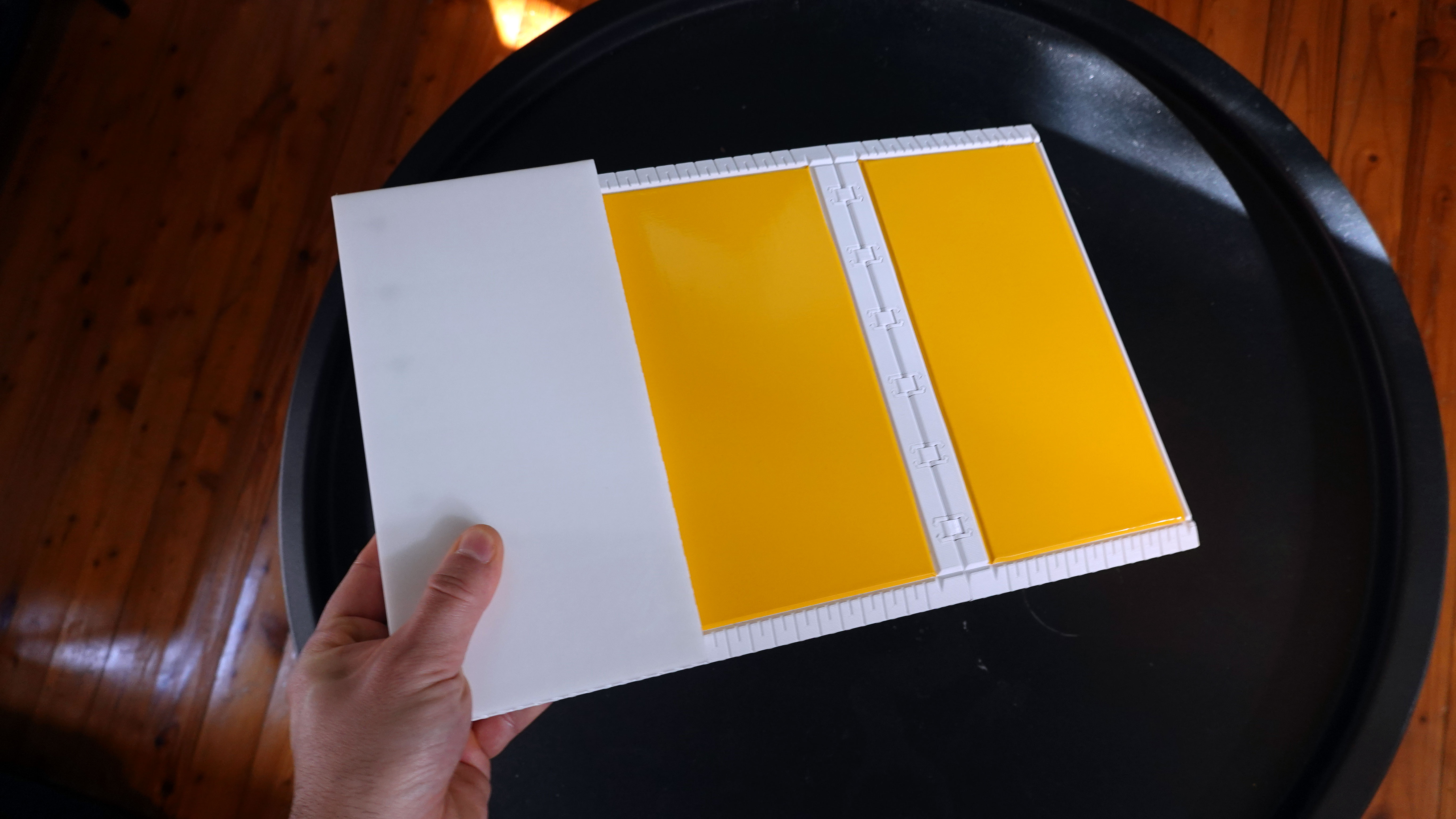 The Foldable WorkPad - A 3D printable, foldable work surface — miniatura 4