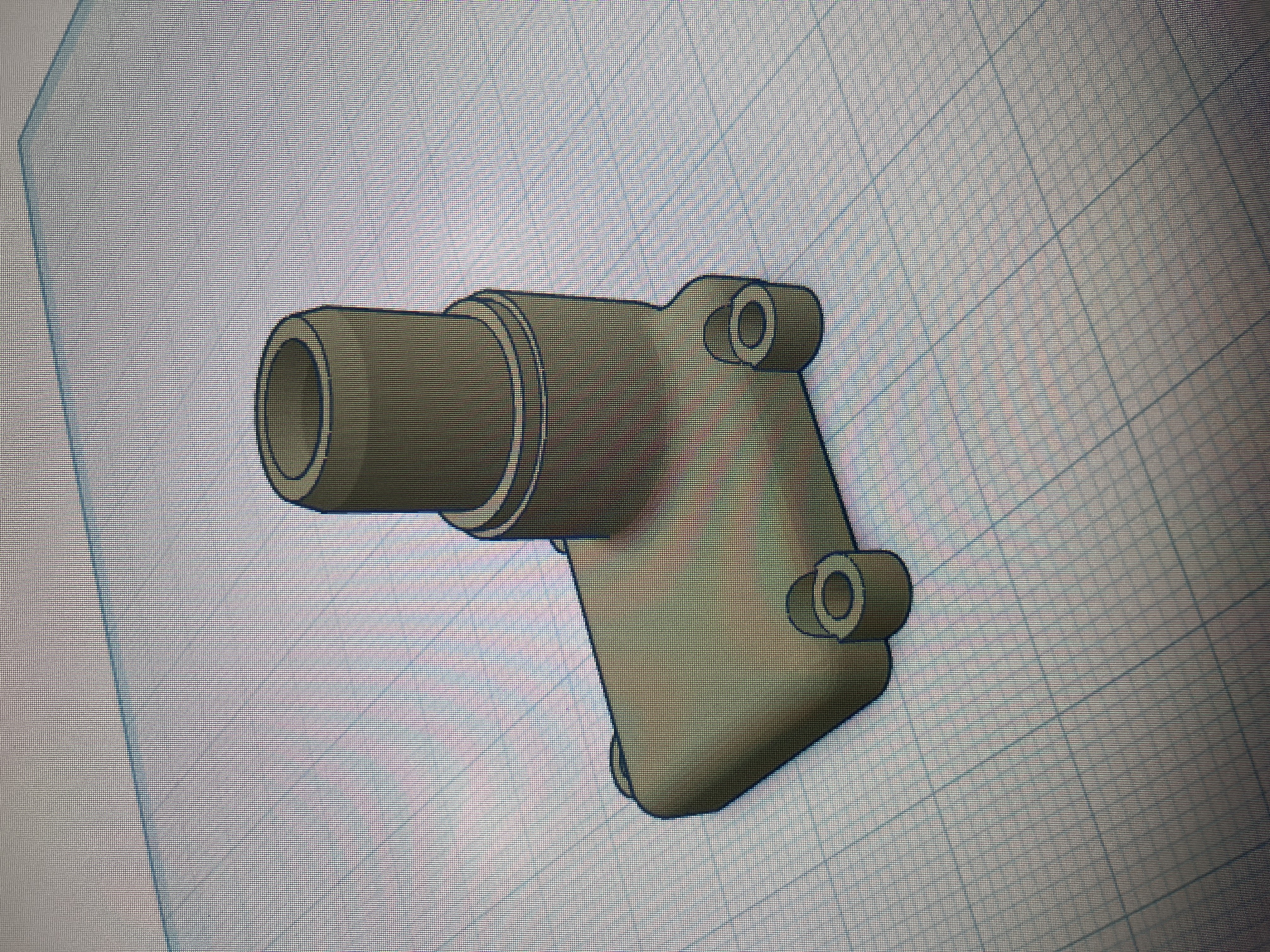 Cylinderhead remix for Tom Stanton Engine