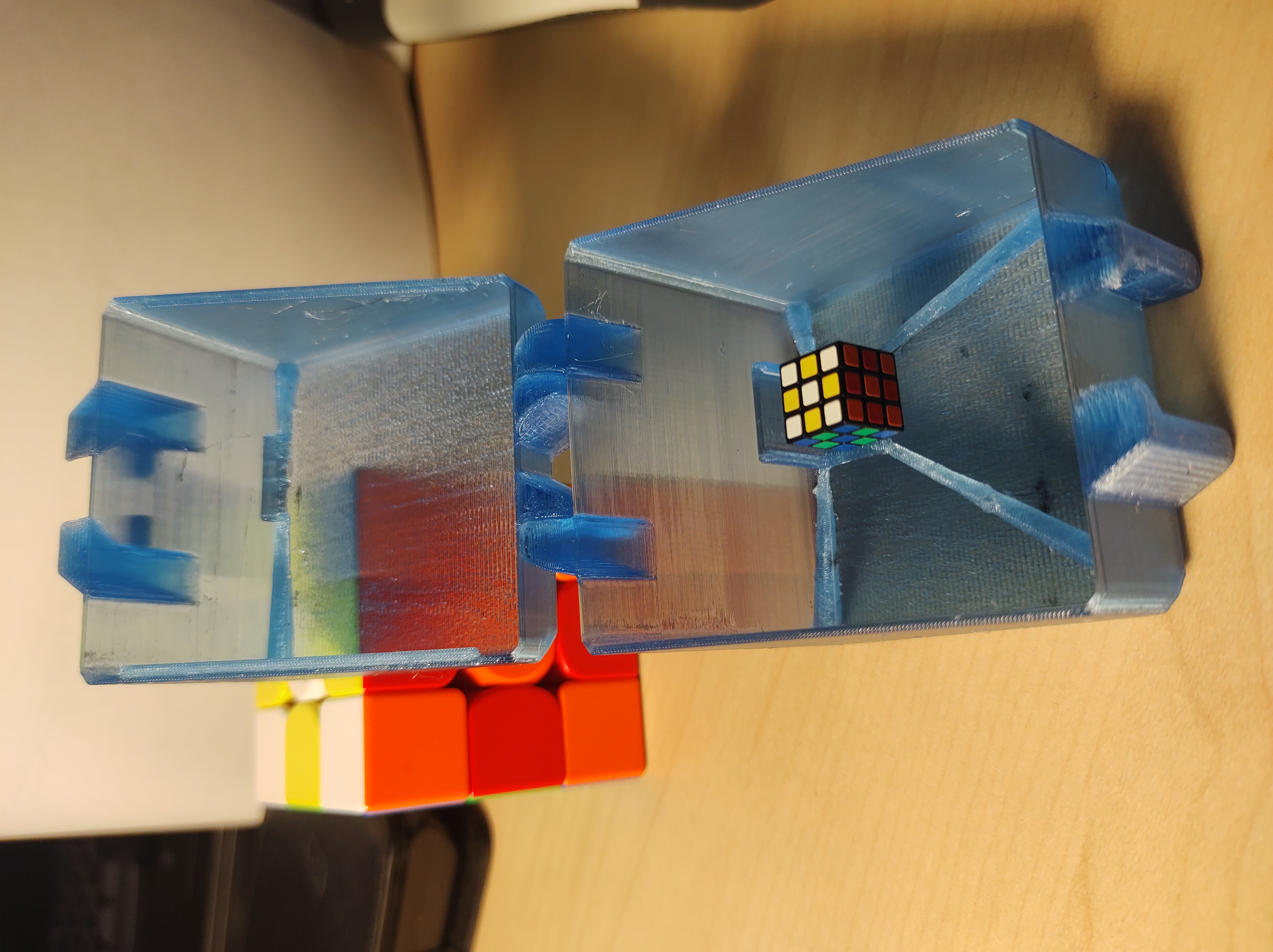Cubeception (miniature 1cm Rubik cube case)