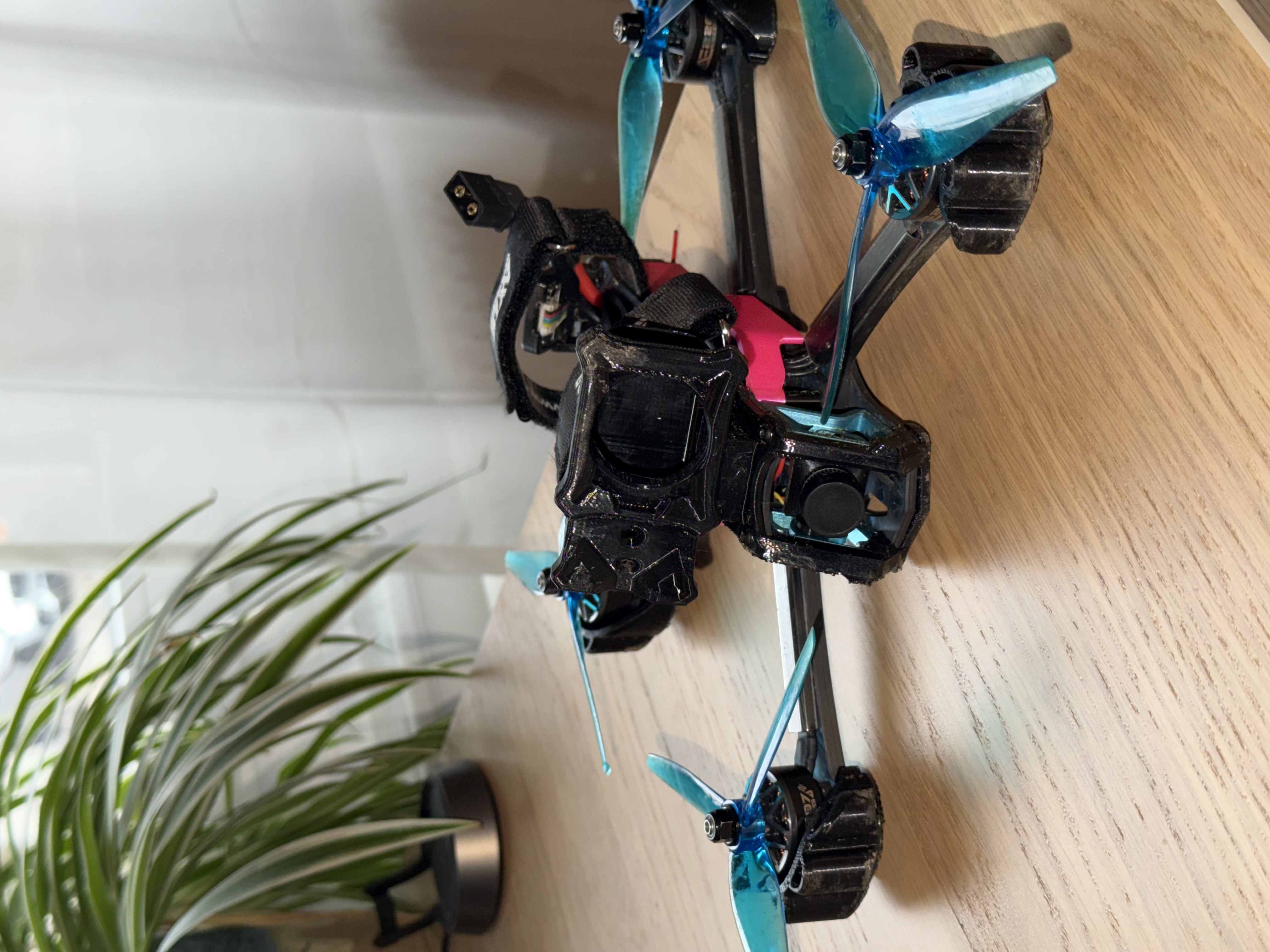 Axis Manta 5 se with dji Nano Bando case