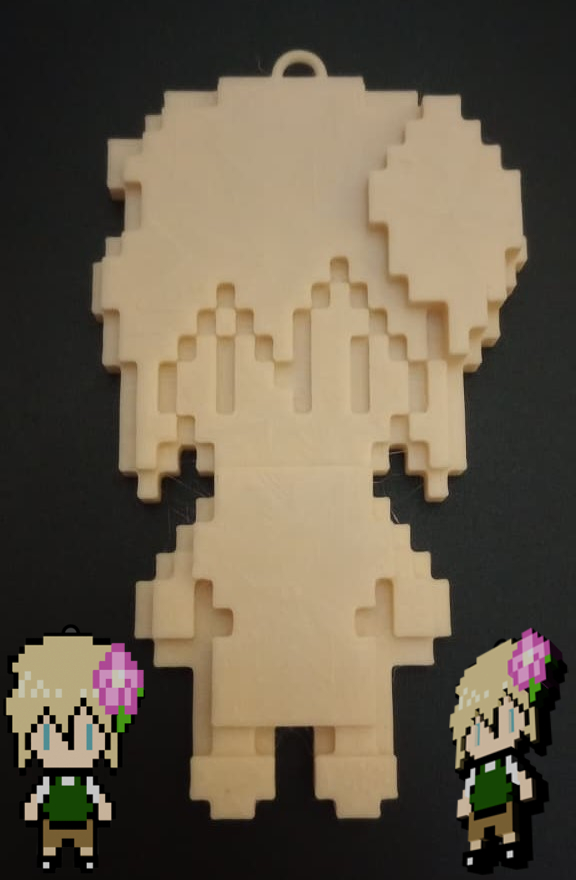 Basil Keychain (Ft. Stranger!) - Omori