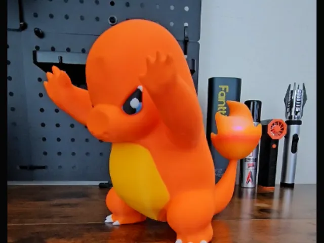 Charmander with Light Up Tail