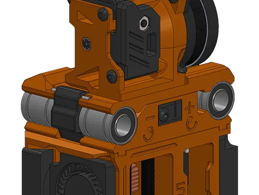 Printing head for the Flying Bear Ghost 5 3D printer