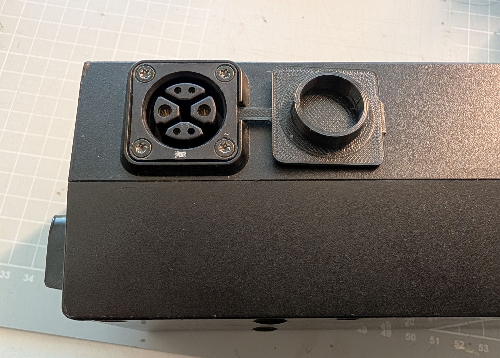 E-Bike Flyer Upstreet 6 Battery Cover