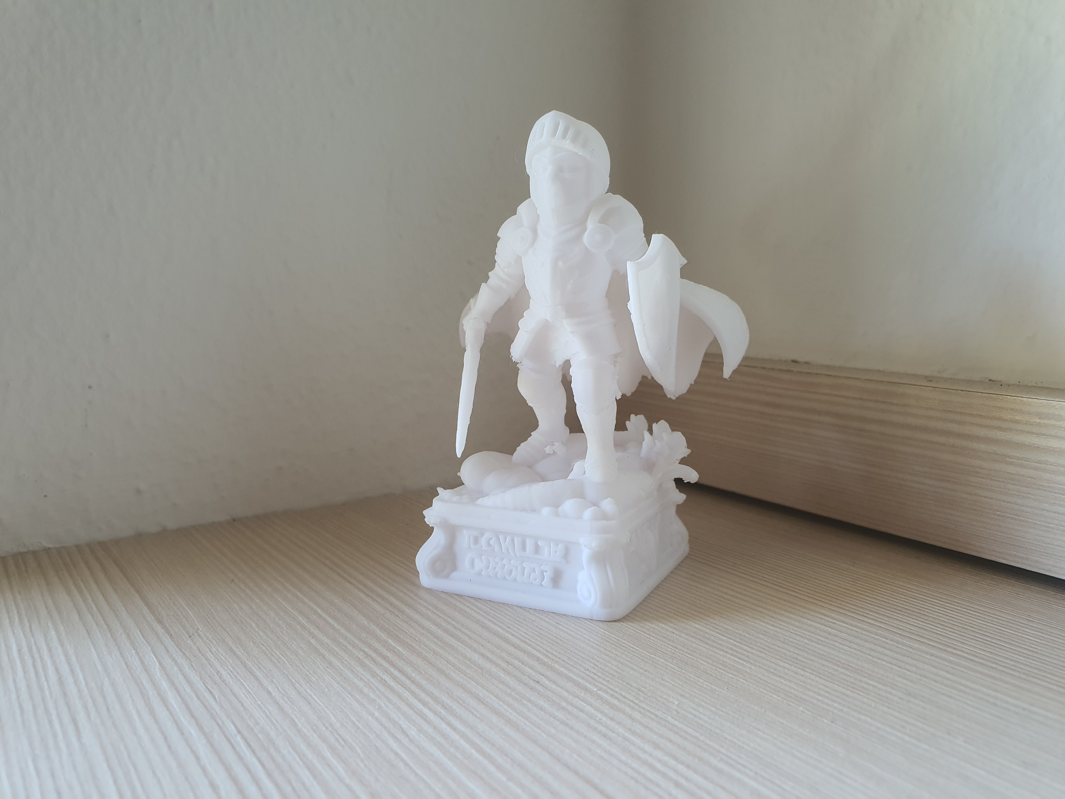 Carrot Knight Statue