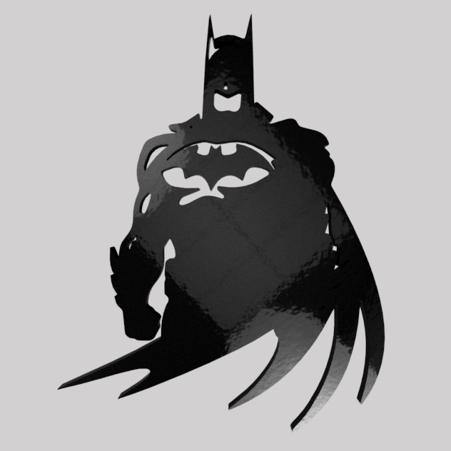 Dark Knight 3D model