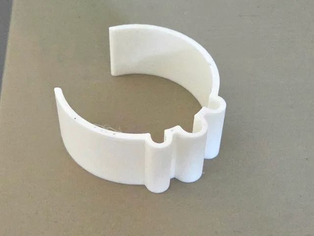IKEA Tonstad Bed Cable Guide