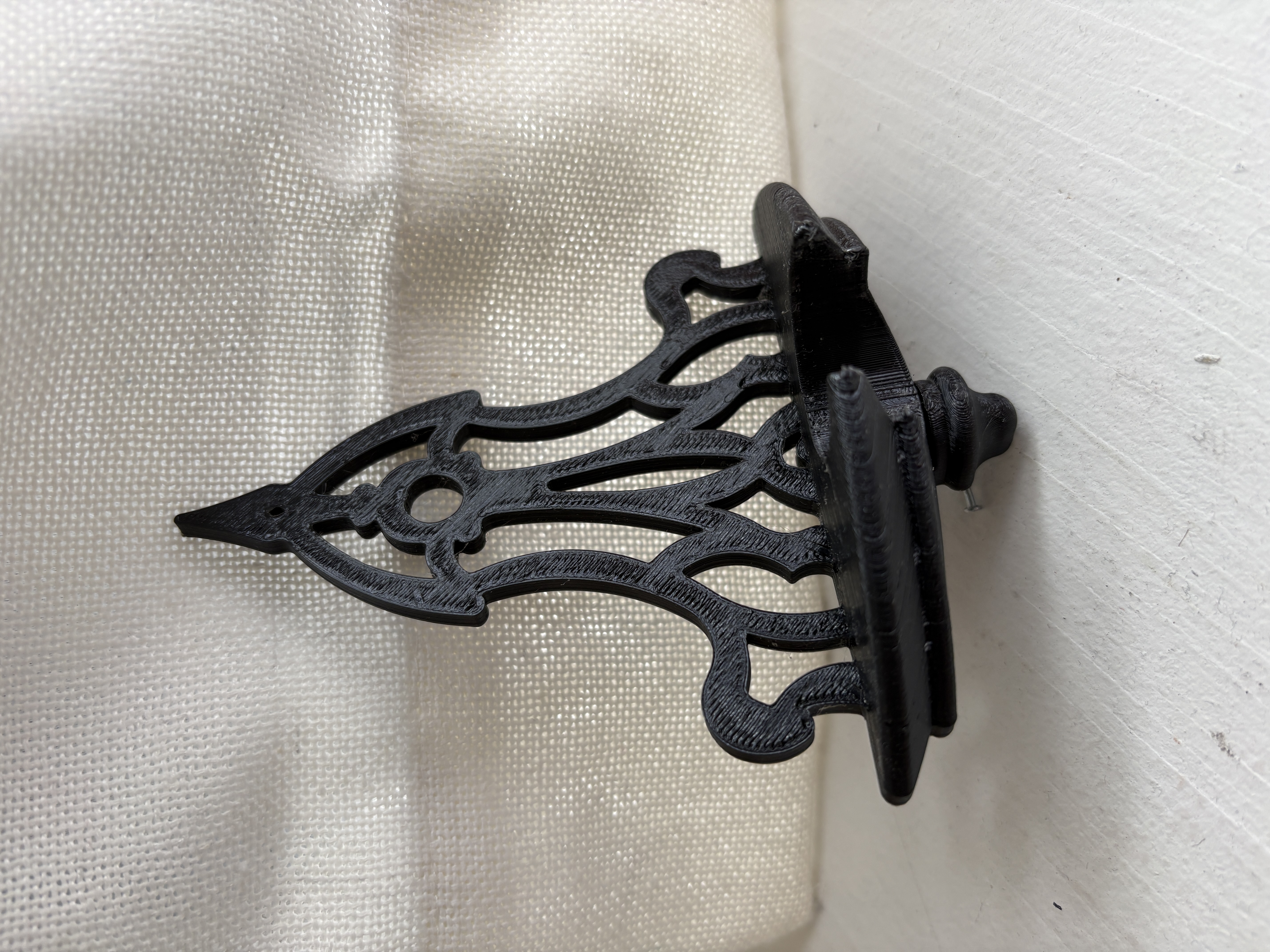 Hollow Knight Silksong Needle Vertical Wall Mount