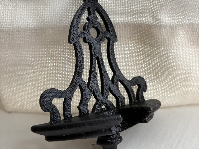 Hollow Knight Silksong Needle Vertical Wall Mount