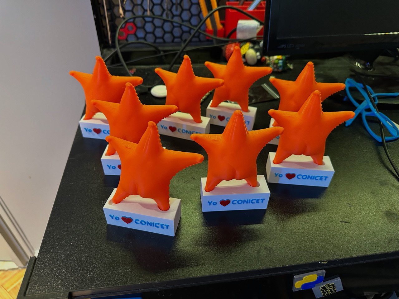 Estrella con base