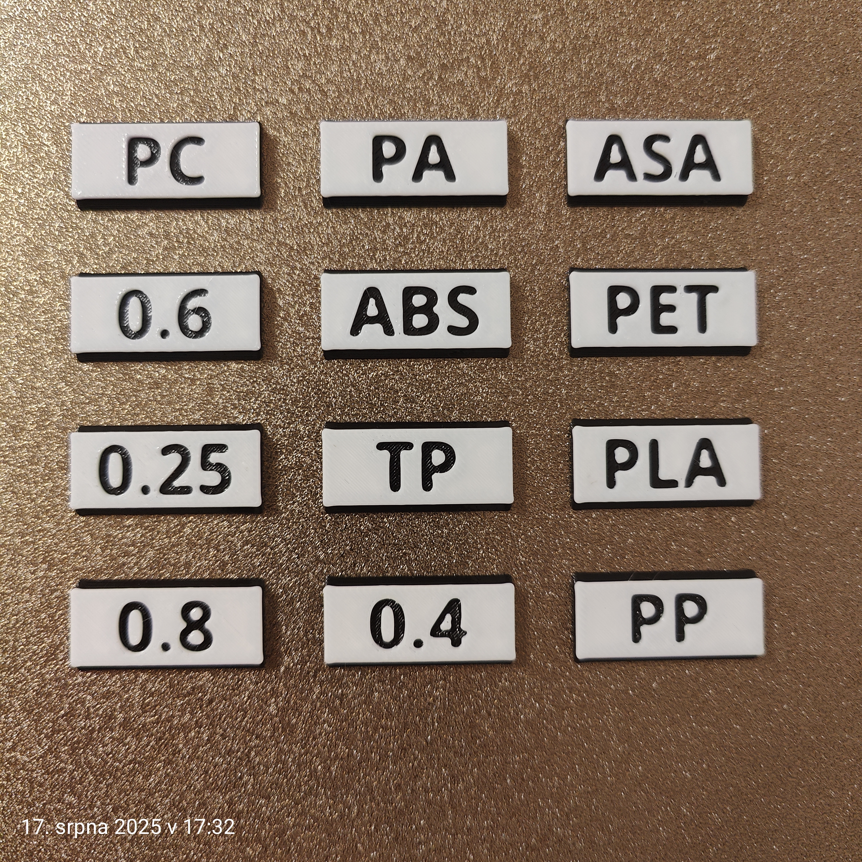 Nozzle size + material indicator — miniatura 4
