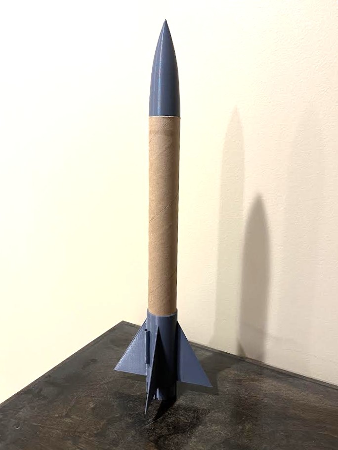 Estes Rocket - Reynolds Parchment Tube