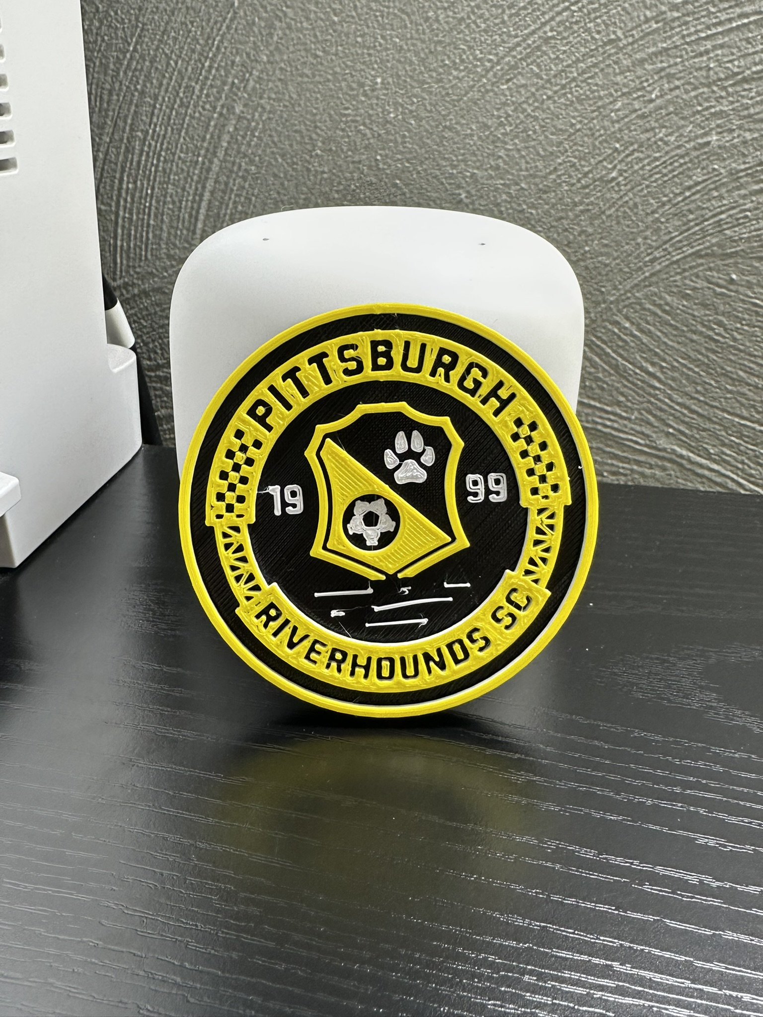 Pittsburgh Riverhounds Magnet