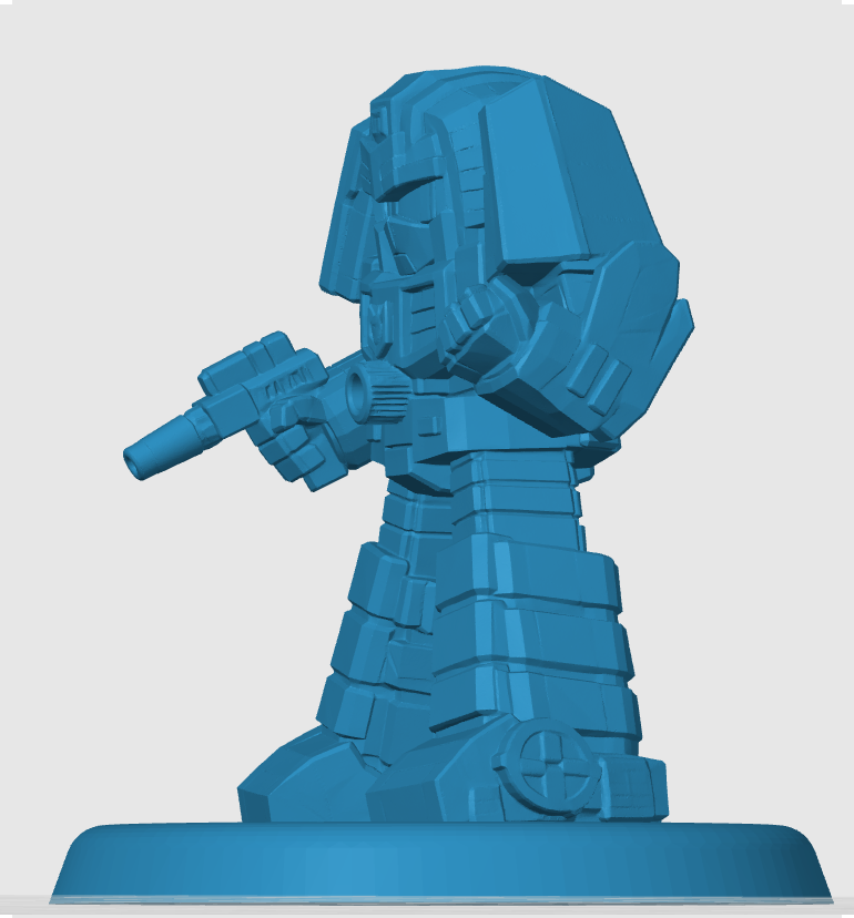 Bonecrusher Inspired Chibi — miniatura 3