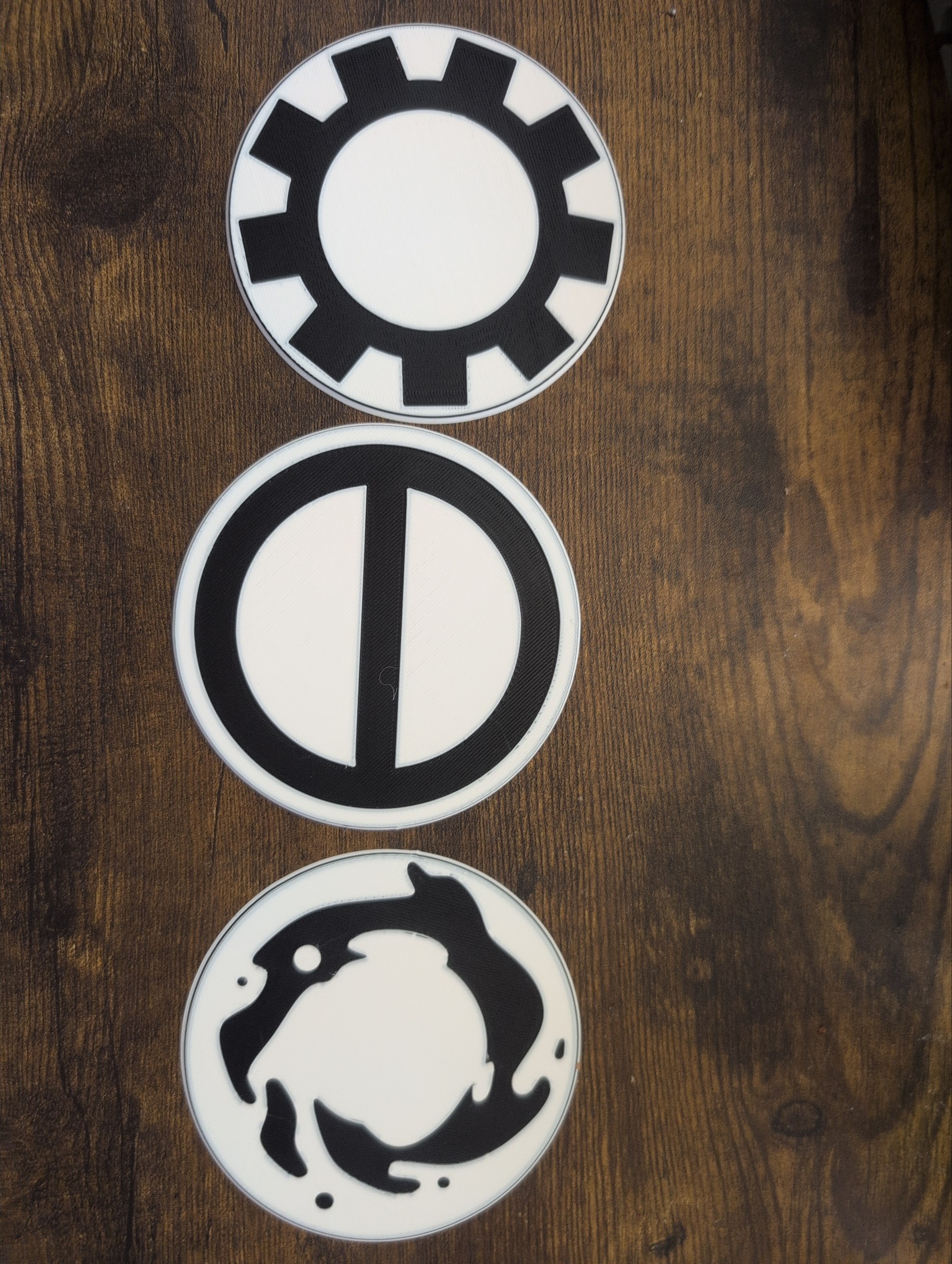 Flak Arcana Objective Markers