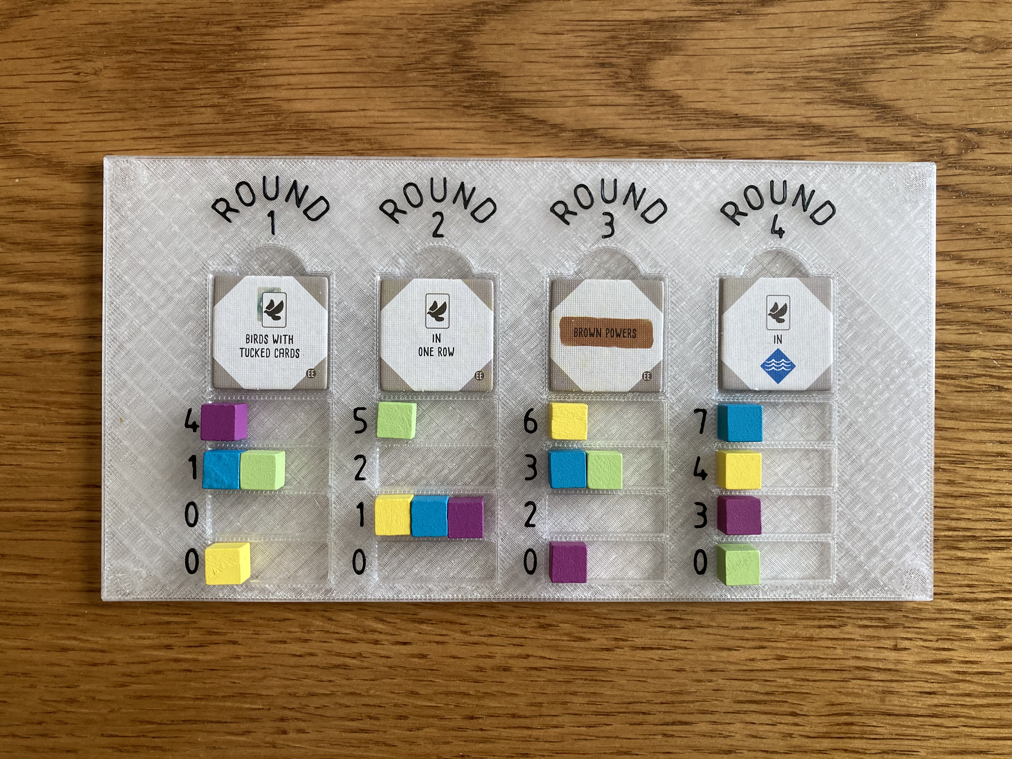 Wingspan Round End Goal Tracker