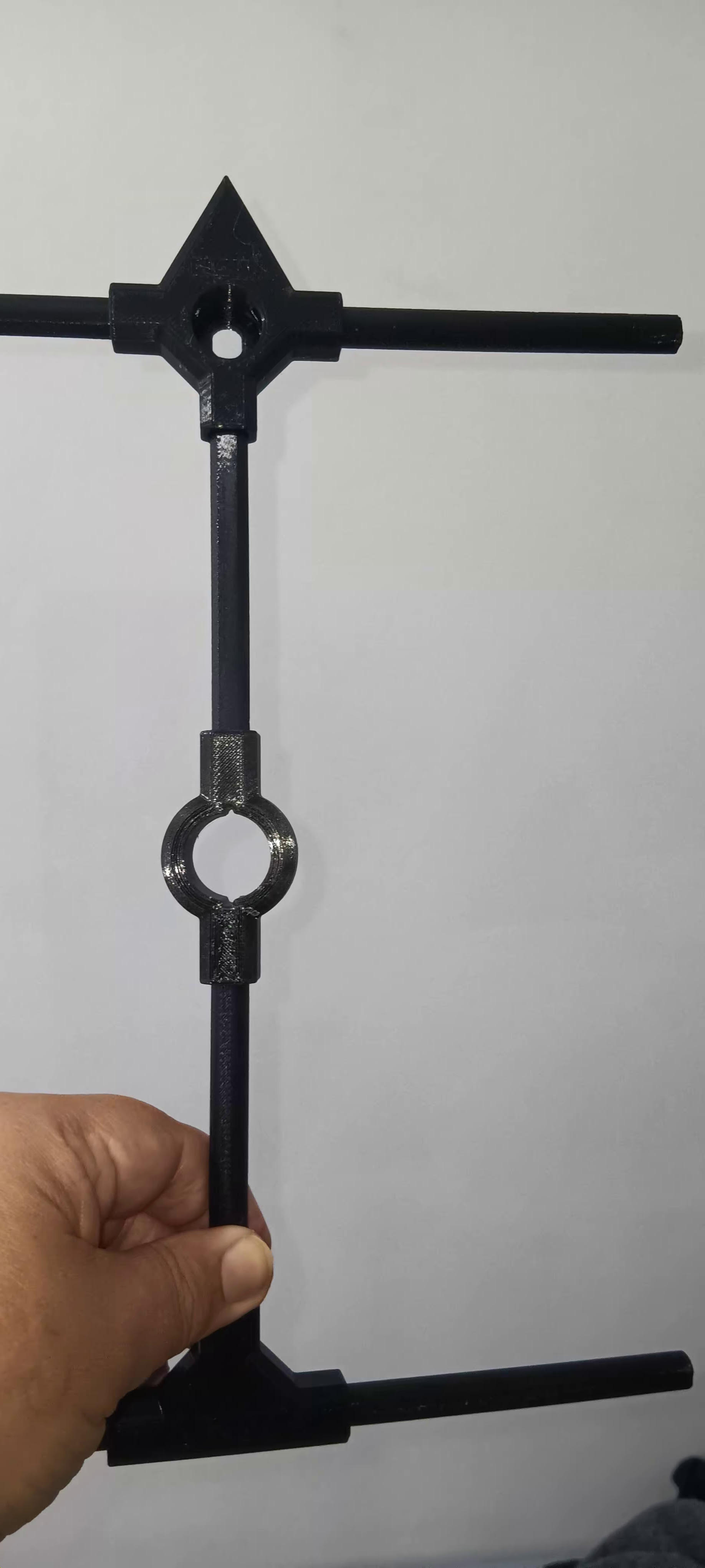 Moxon antenna arms for smaller printers