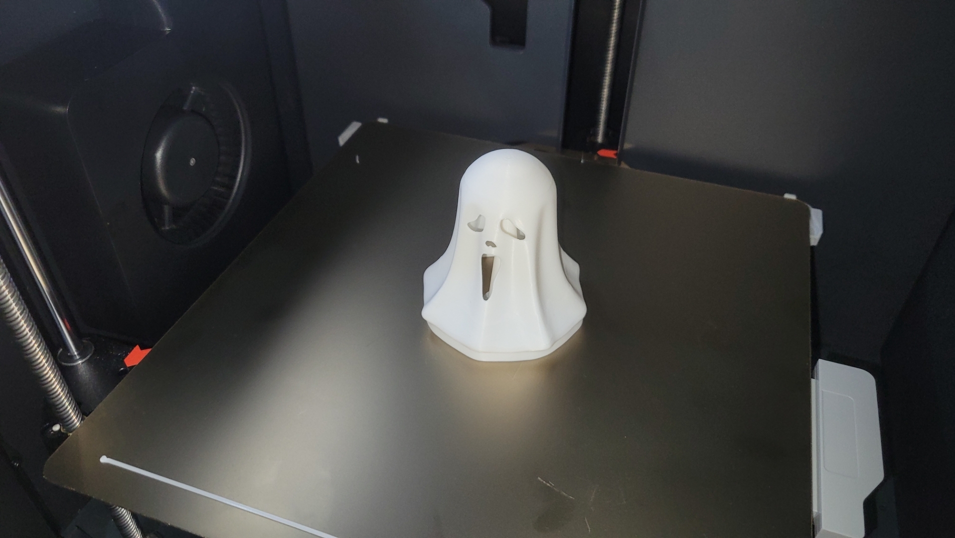 Miniatura 2 do modelo 3D Ghost night lamp