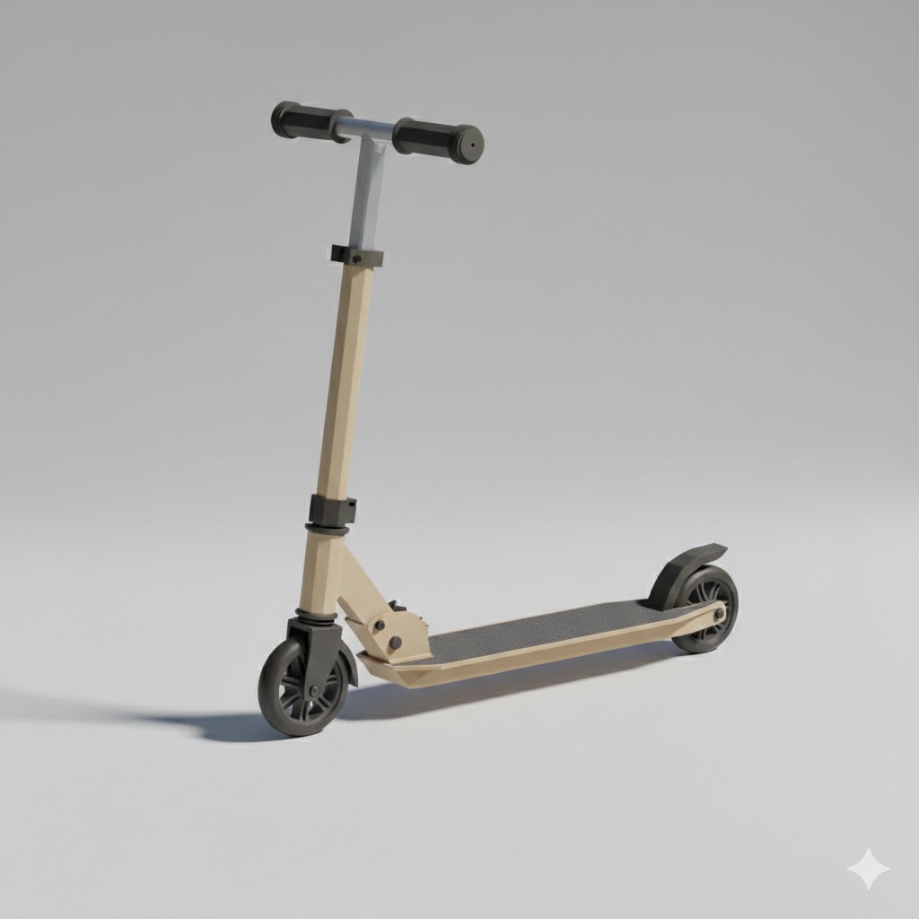 Low Poly Scooter