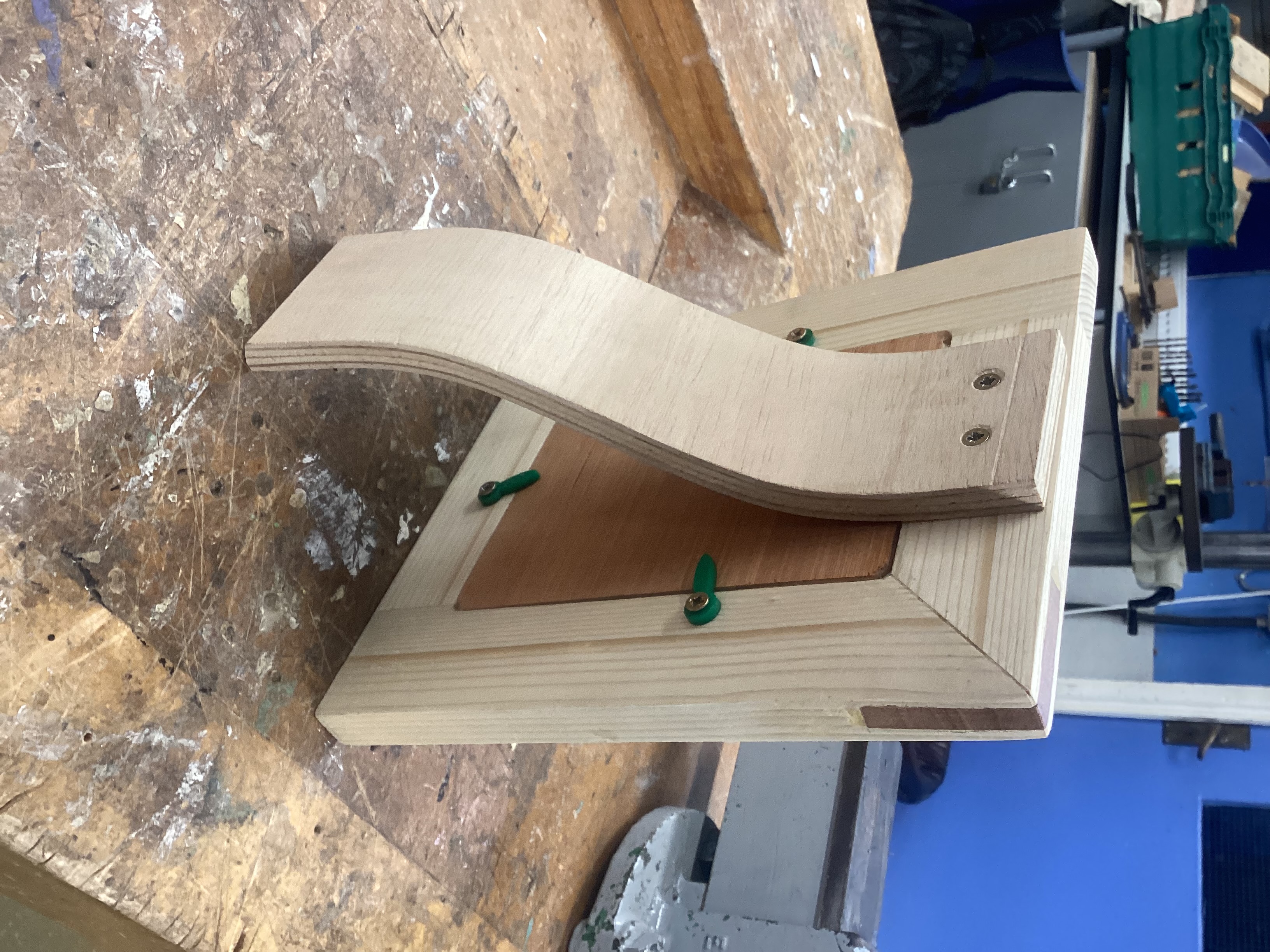 Simple Mini Picture Frame