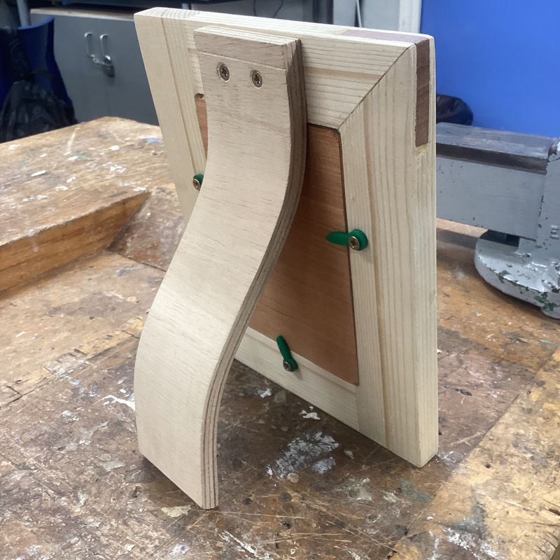 Simple Mini Picture Frame by Gethin G | Download free STL model ...