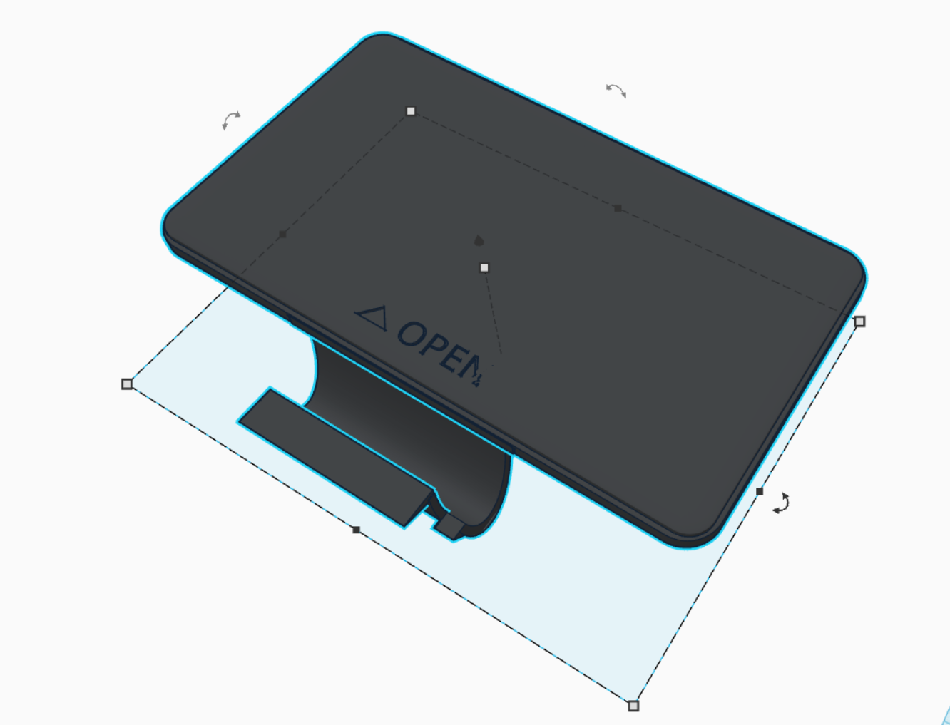 SEGA MK-1629 battery lid
