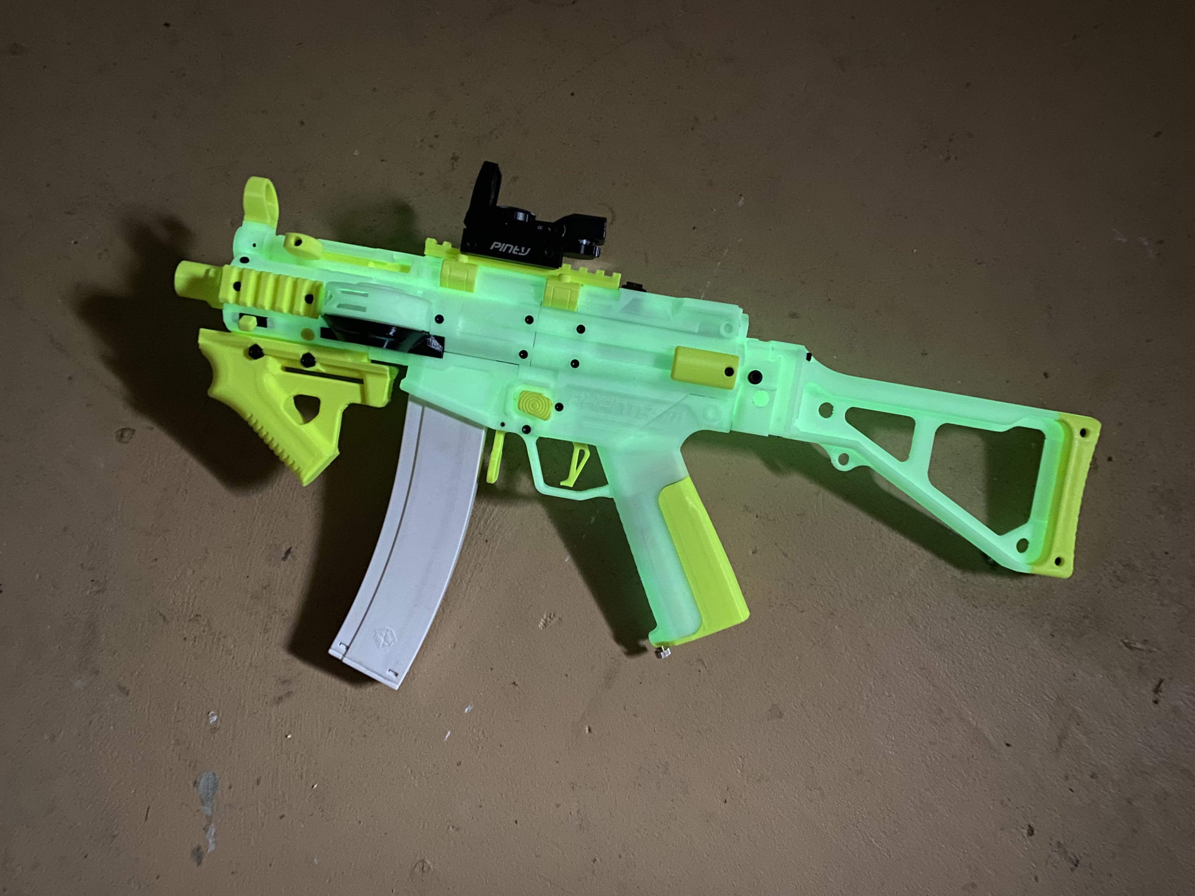 Phantasm - A brushless foam dart blaster