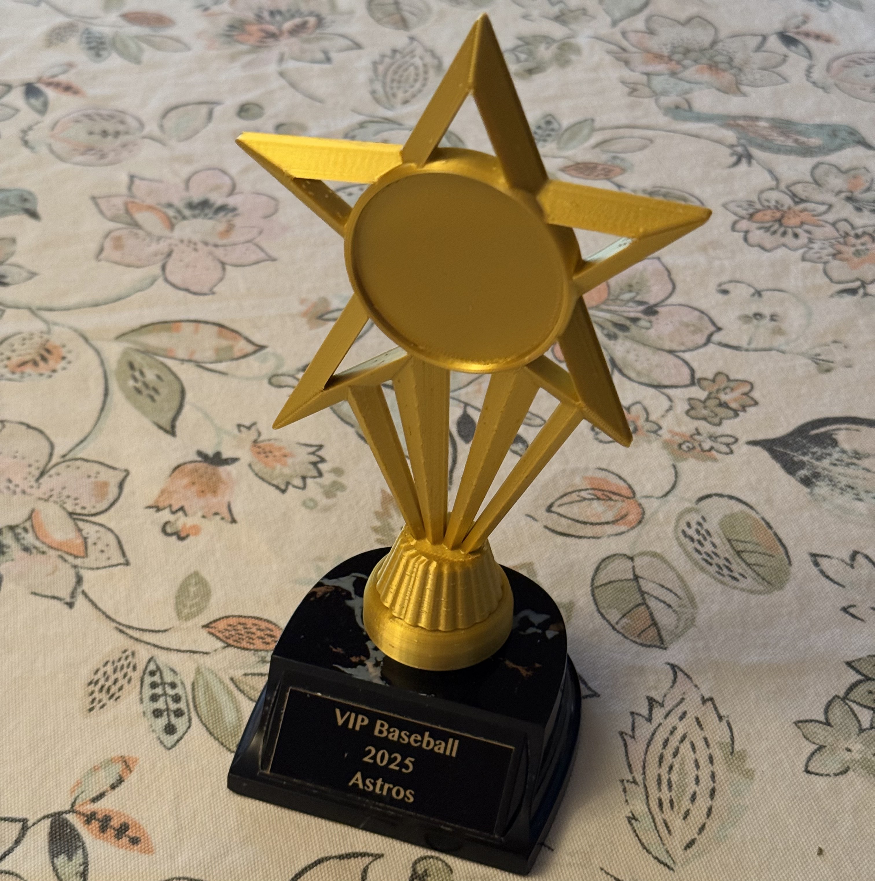 Star Trophy 3D model