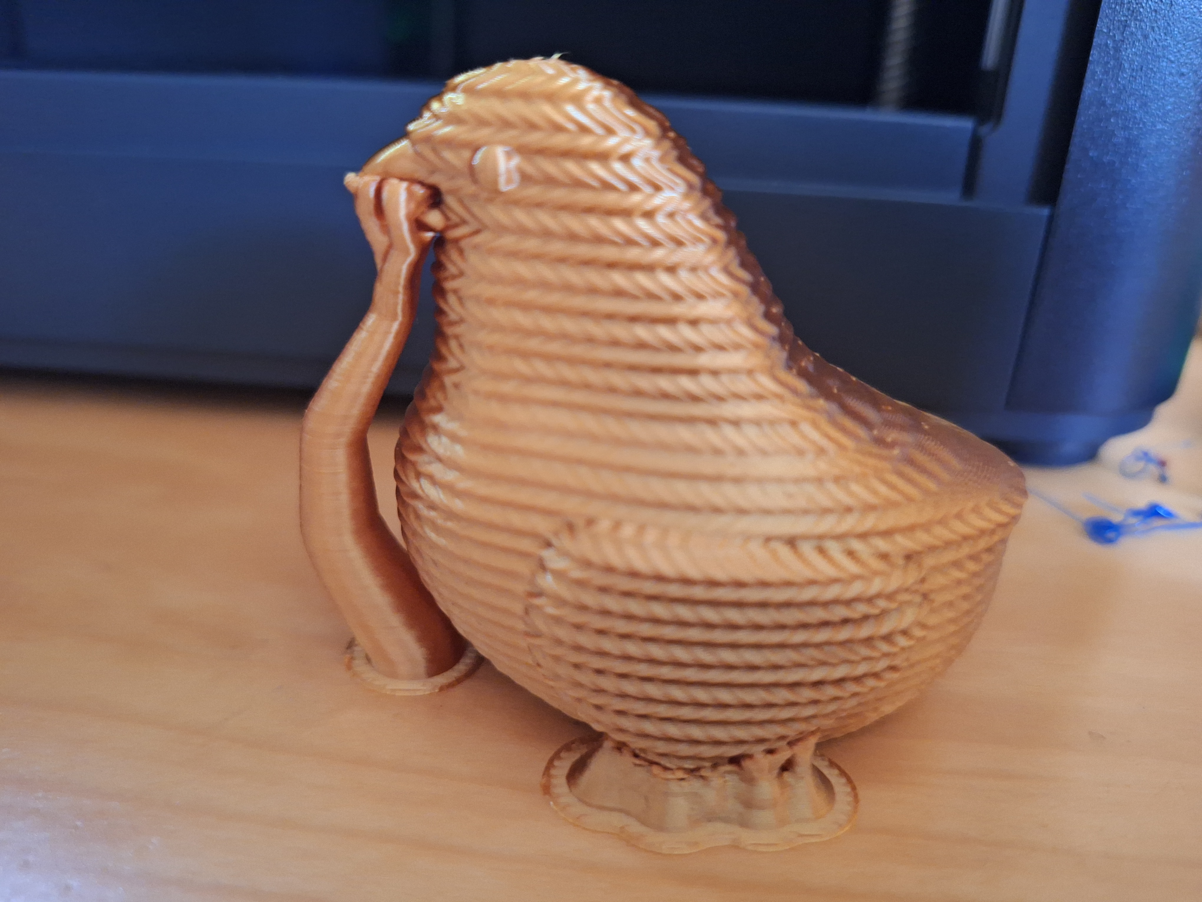 Cute Knitted Chicken — miniatura 4