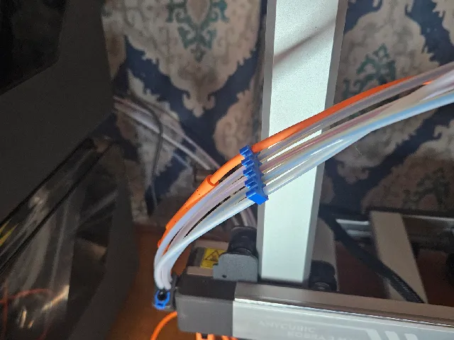 9x & 10x PTFE/Cable Clip